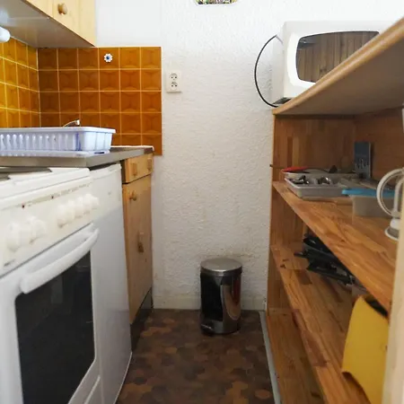 Moderne 25m² Pour 4 Pers, Au Pied Des Pistes - Fr-1-807-39 *