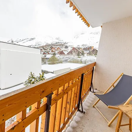 Moderne 25m² Pour 4 Pers, Au Pied Des Pistes - Fr-1-807-39 * Saint-François-Longchamp