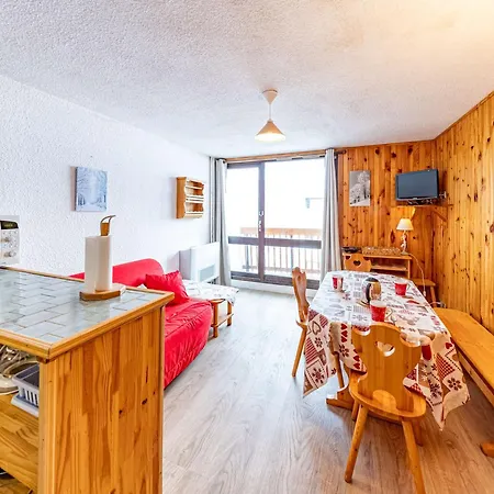 Moderne 25m² Pour 4 Pers, Au Pied Des Pistes * Saint-François-Longchamp
